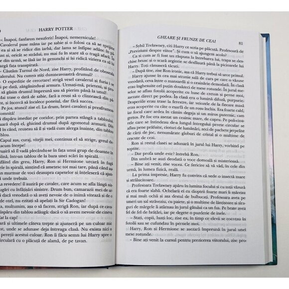 Harry Potter Si Prizonierul Din Azkaban by J.K. Rowling Romanian Translation HC - Picture 4 of 10
